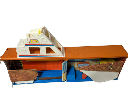 Barbie dream boat mattel - dream, 7232