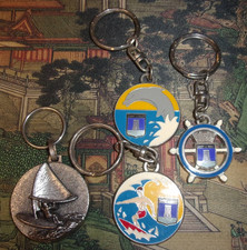 Lot Porte-clefs " Carry le Rouet "- Bouches-du-Rhône - Provence-Alpes-Côte d'Azu