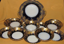 Saladier & 12 coupelles