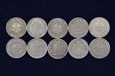 10 Pièces de 5 F argent Hercule -  Louis Philippe - Napoléon -
