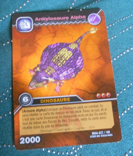 Ankylosaure alpha dkaa 022 100 - alpha,