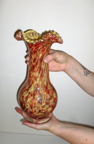 Grand vase type - , clichy