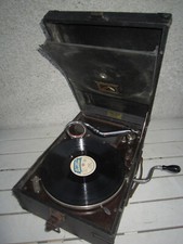  gramophone Rare La Voix de son maitre - His Master Voice 