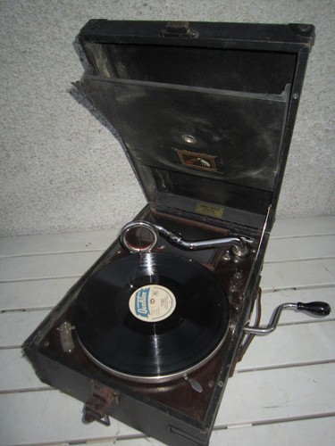 Gramophone rare voix de - la,
