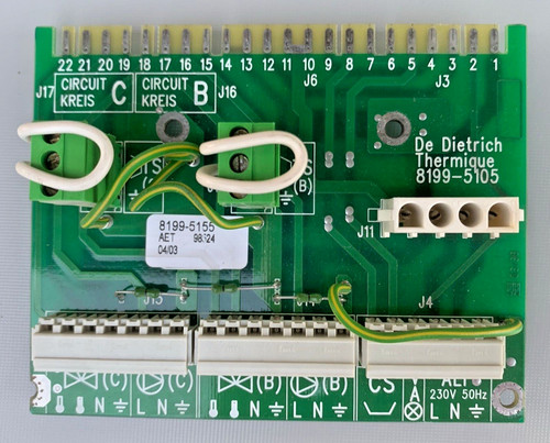 Carte alimentation 8199 5155 - carte,