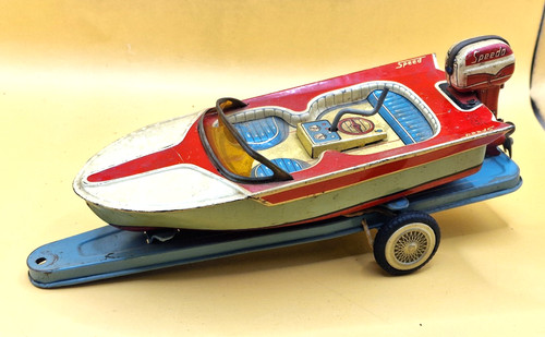 Vintage haji japan tin toy - vintage,