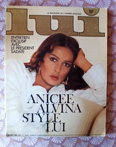 Magazine lui 203 de 1980 - lui,