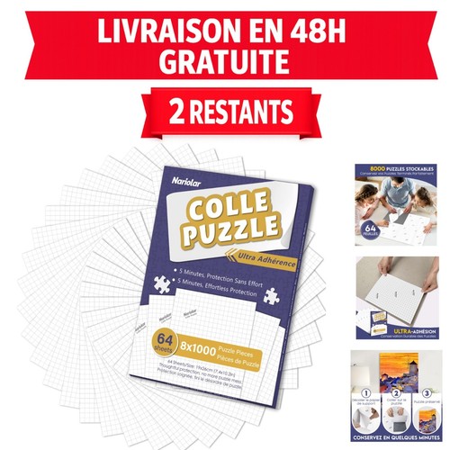 Colle pour puzzle - colle, 64
