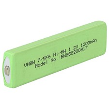 Cellules de batterie pour JVC XM- PX50, PX55, PX70 1100mAh 1,2V NiMH