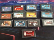 Lot jeux Gameboy advance (Game boy) (promotions)