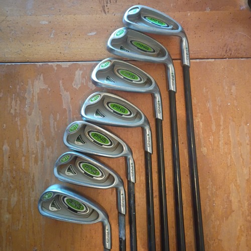 Ping rapture 345789w - green, dot