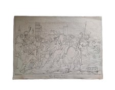 Napoléon  - Gravure bataille