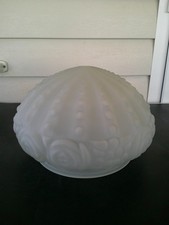 GLOBE ART DECO VERRE PRESSE