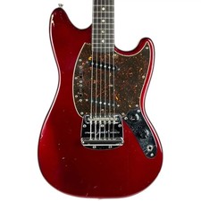 Fender Mustang 1978 - Candy Apple Red