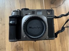 Mamiya 7 with 80 Mm F/4