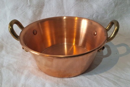 Petite bassine confiture - bassine, à