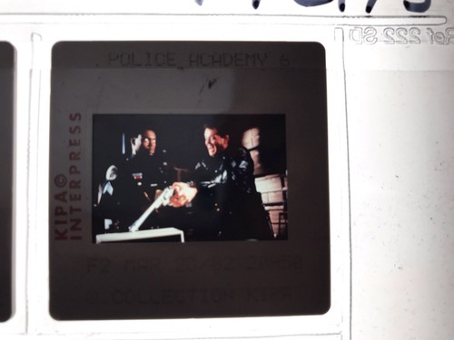 Police academy diapositive - police,
