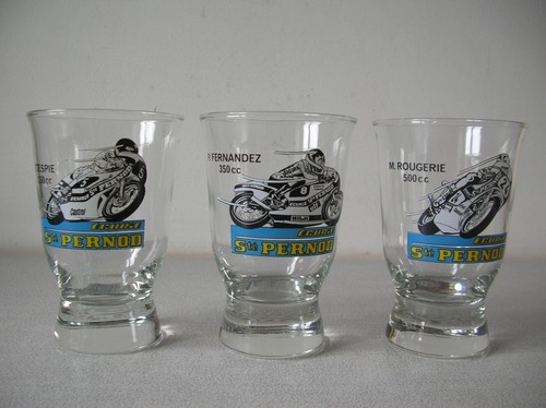 Lot anciens verres - lot,