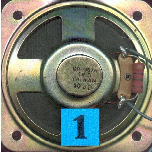 Haut parleur cibi - haut-parleur, (cb)