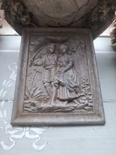 ancienne plaque décorative