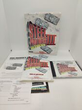 SSI Steel Panthers III 3 Brigade Command 1939 - 1999 PC BIG BOX TBE FR