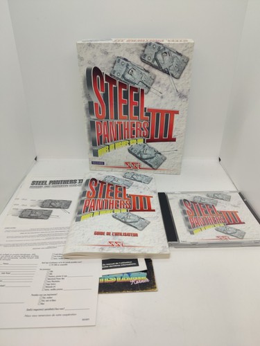 Ssi steel panthers iii - iii, 3
