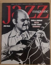 FRENCH JAZZ MAGAZINE N°264 JOE PASS - J.PIERRE DEBARBAT Mai 1978 Très Bon État !