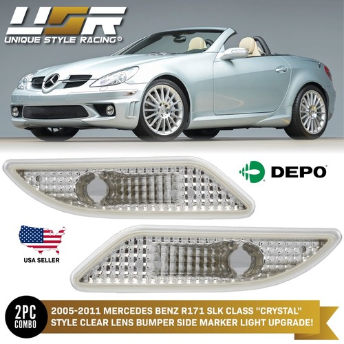 Euro clear front bumper - euro,