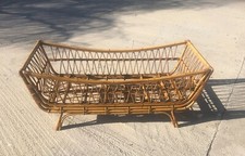 Lit rotin vintage - lit,