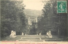 42 ST JUST EN CHEVALET, Chateau de Contenson 1913