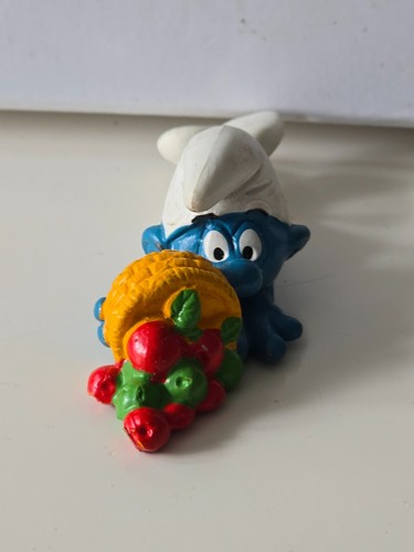Schtroumpf maladroit allonge - maladroit,