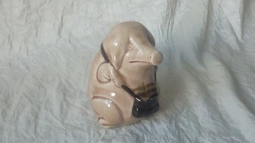 Ancienne tirelire casser en - a,