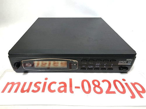 Korg 05r synthétiseur sound - korg,
