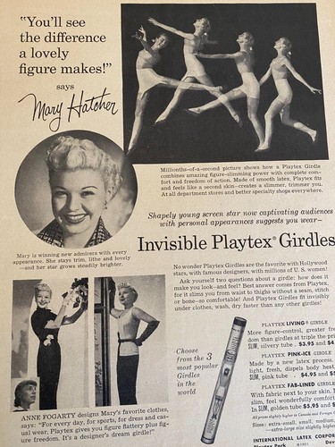 Playtex girdles full page - playtex,