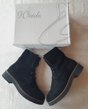 Bottines noires neuves Weide