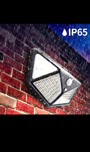 Lampe solaire 100 led - solaire,
