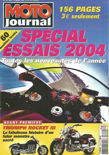 Moto journal 1609 special - moto,