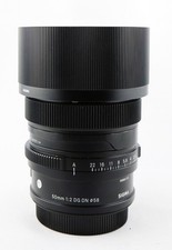 Sigma 50Mm F2 DG DN Contemporain L-Mount, 2 Ans De Garantie!