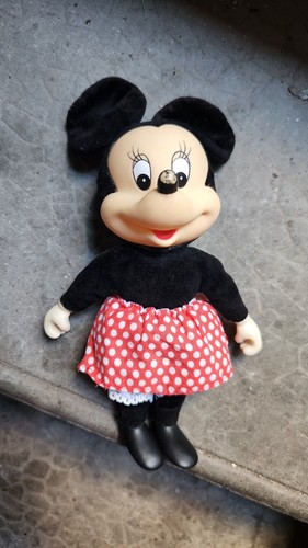 Poupée minnie vintage années - vintage,