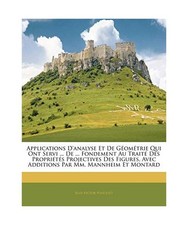 Applications D'Analyse Et de