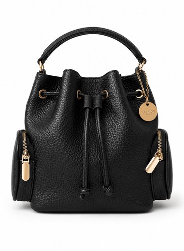 Sac seau noir femme - , –