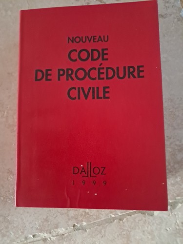 Dalloz nouveau code - nouveau,