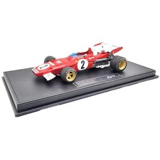 Réplique GP Jacky Ickx Ferrari 312B2 vainqueur GP des Pays-Bas 1971 - 1/18 GP...