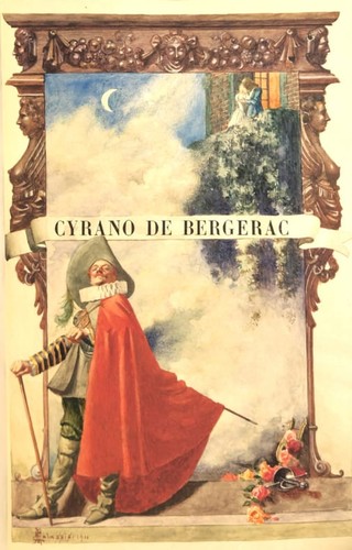 Rostand cyrano de - (edmond).,