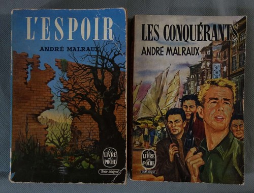 Lot malraux espoir - l'espoir, +