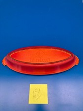 PLAT Le Creuset EN FONTE OVALE