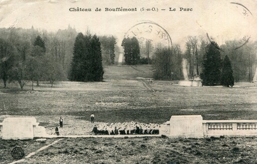Carte château bouffemont - carte,