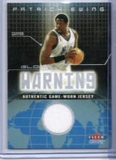 Patrick Ewing Authentic Game