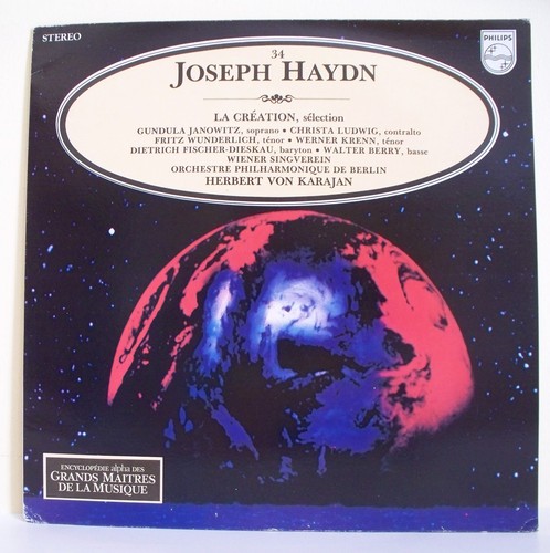 33t joseph haydn disque - 33t,
