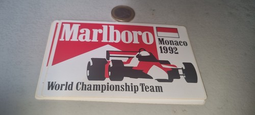 Autocollant sticker marlboro - autocollant/sticker,